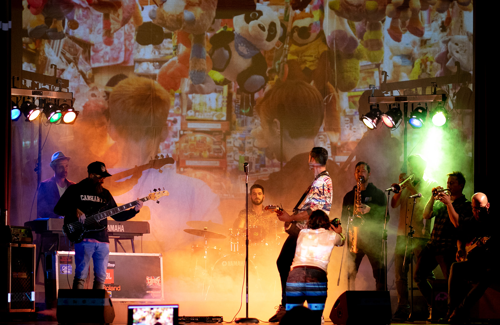 The Waynes in concert