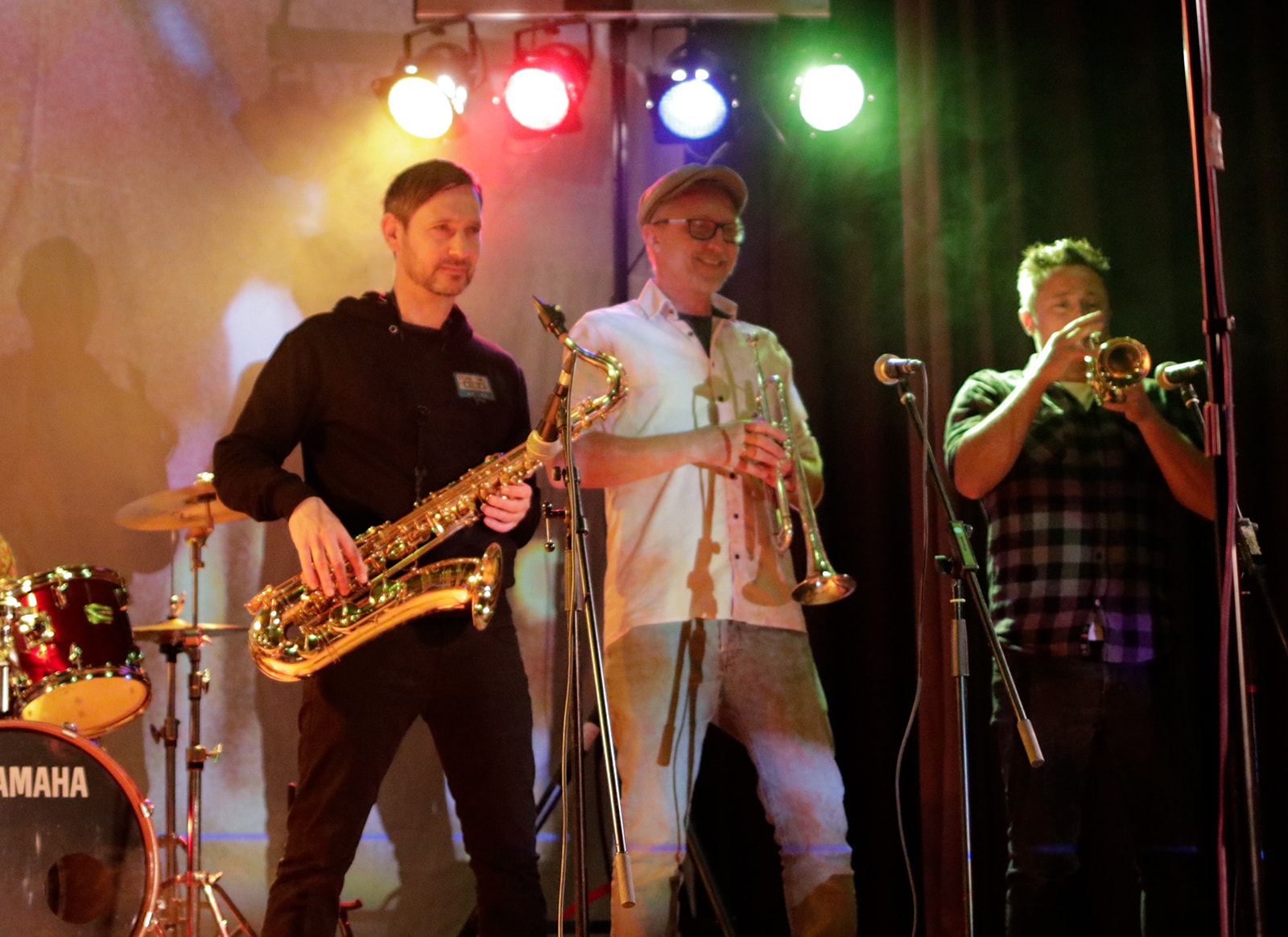 The Waynes - Matze, Marc & Martin an den Hörnern