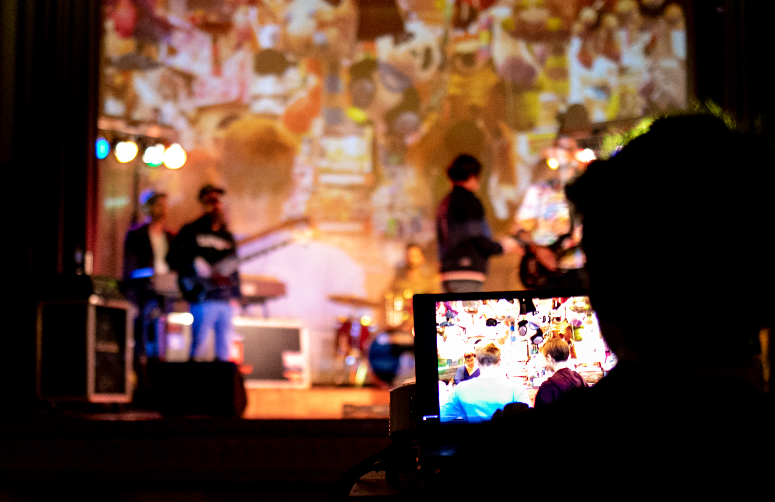 The Waynes - Eva bei den Aufnahmen zur Kerweplatzqueen