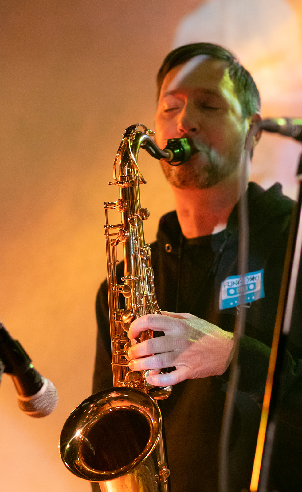 The Waynes - Matze am Saxophon