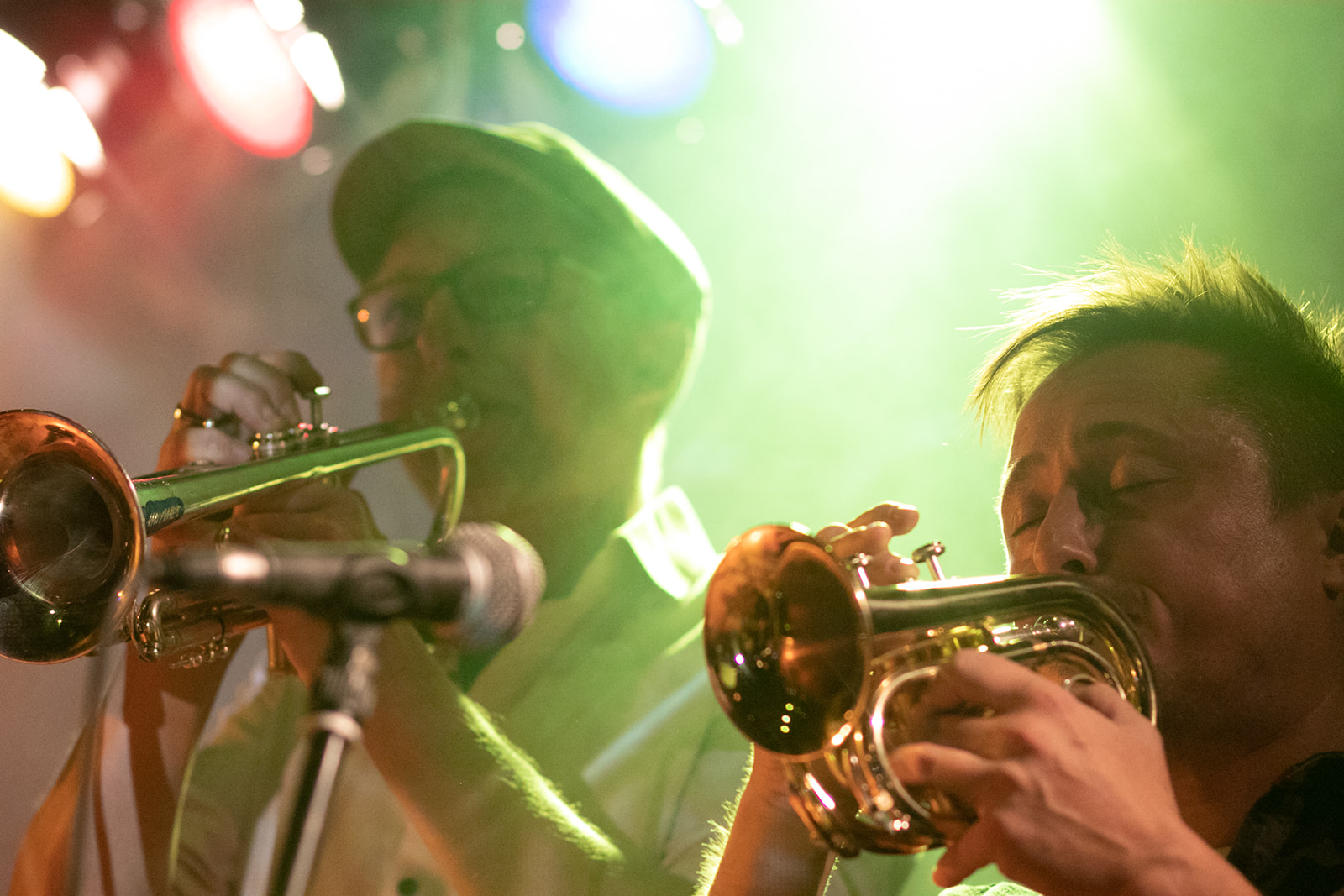 The Waynes - Marc und Martin an den Trompeten